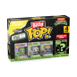 Preview: FUNKO Bitty POP - Teenage Mutant Ninja Turtle Donatello #4er Pack